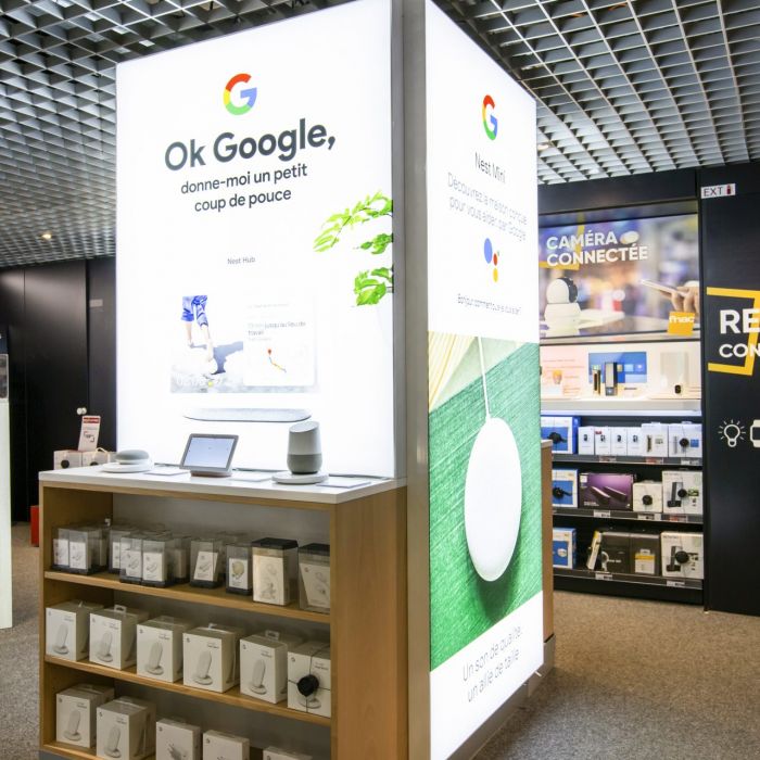 Fnac Darty signe un nouveau partenariat avec Google autour du Cloud et de la Data