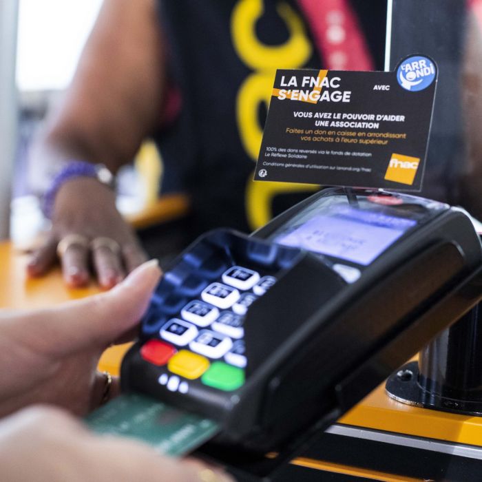 Fnac Darty met en place L’ARRONDI solidaire déployé par microDON