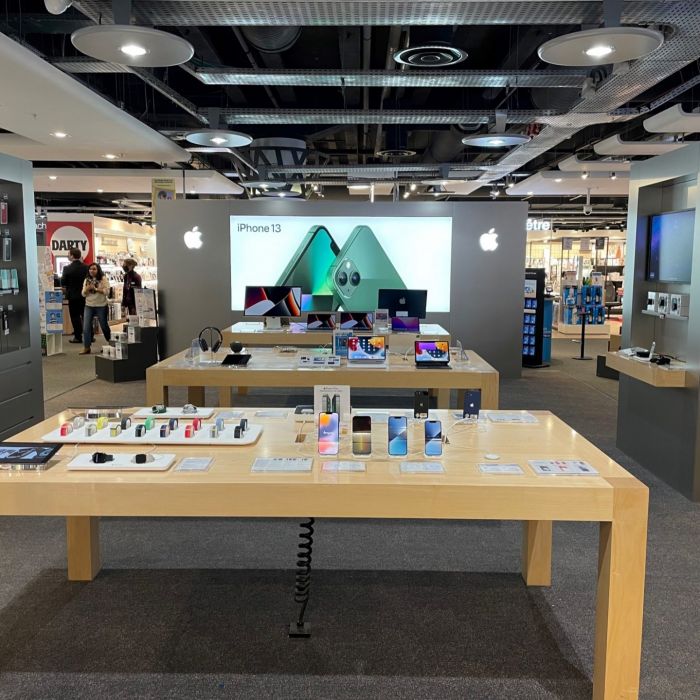 Fnac Darty rejoint le réseau de Centres de Services Agréés Apple en France 