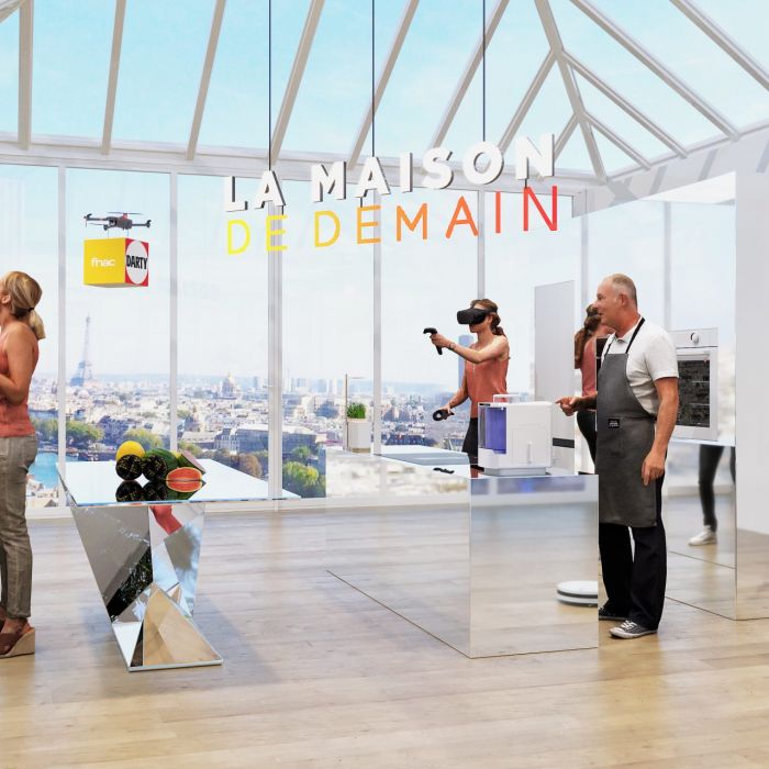 La Maison de Demain, explore the latest technological innovations in this immersive experience