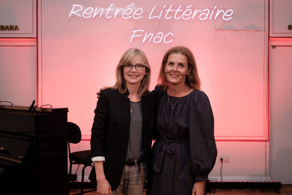 Jean-Baptiste Andrea wins the Prix du Roman Fnac 2023 for