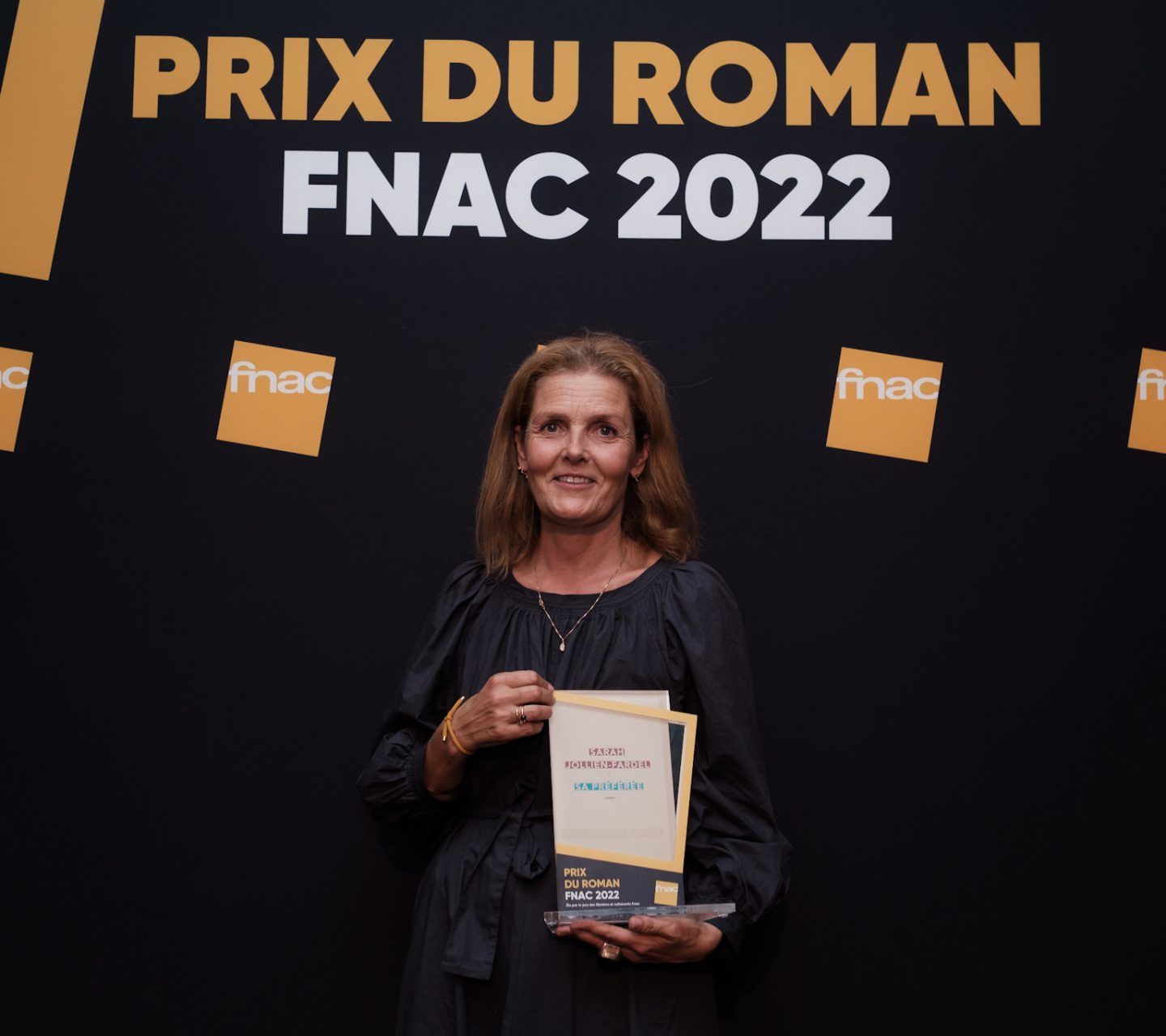 Jean-Baptiste Andrea wins the Prix du Roman Fnac 2023 for