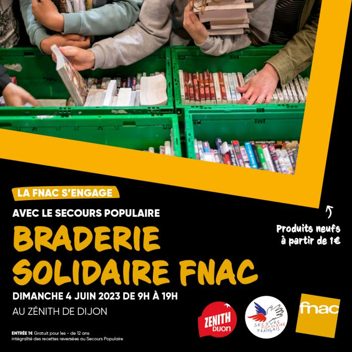 15ème Braderie Solidaire de Dijon