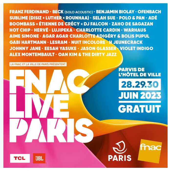 Fnac Live Paris: Full program unveiled