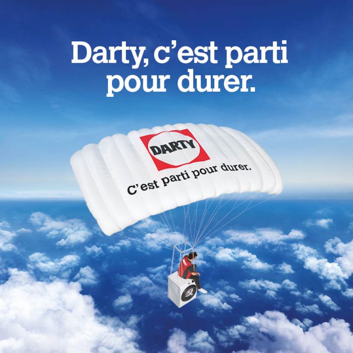 “C’est parti pour durer” : la nouvelle campagne de marque Darty