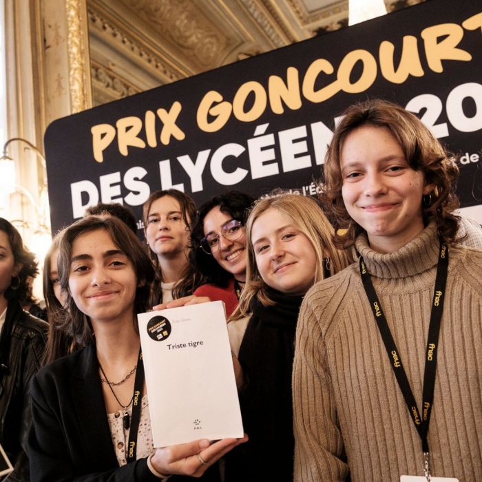 Neige Sinno lauréate du Prix Goncourt des Lycéens 2023 pour Triste Tigre