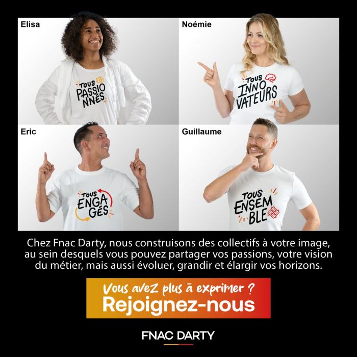 Fnac Darty recrute avec sa marque employeur