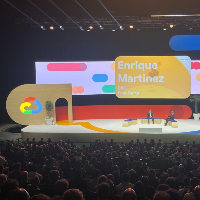 Google Cloud Summit — Fnac Darty, a Major Retailer in the Innovation Race