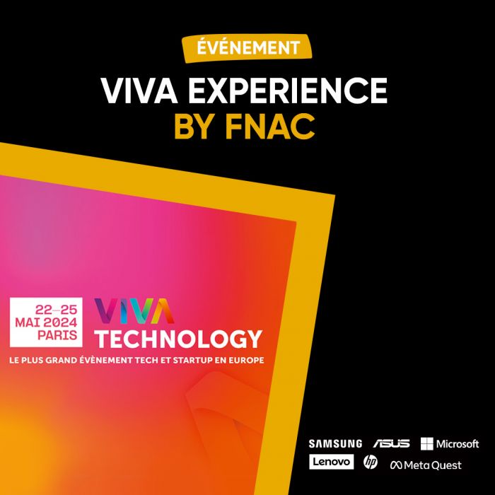 Fnac Darty à VivaTech : une grande première