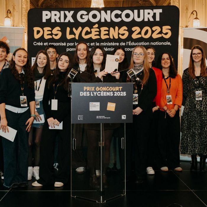 Nathacha Appanah wins the 2025 Prix Goncourt des Lycéens for “La nuit au cœur”