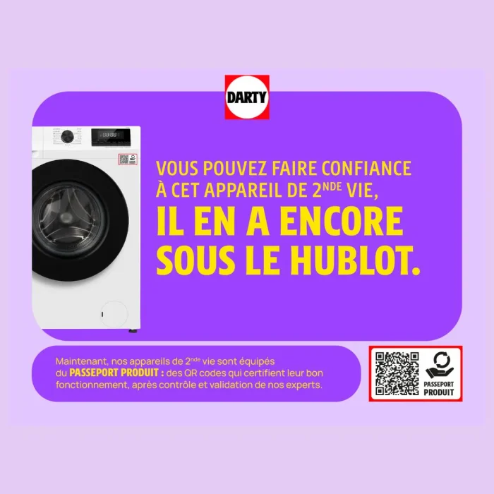 Fnac Darty rolls out the first Product Passport on the market