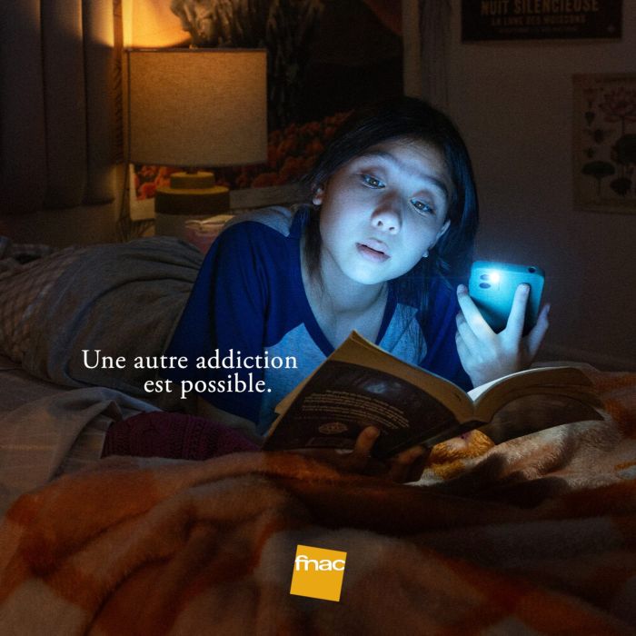 Fnac unleashes the power of reading against the screen generation