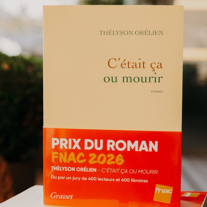 Thélyson Orélien lauréat du Prix du Roman Fnac 2026 pour « C’était ça ou mourir »