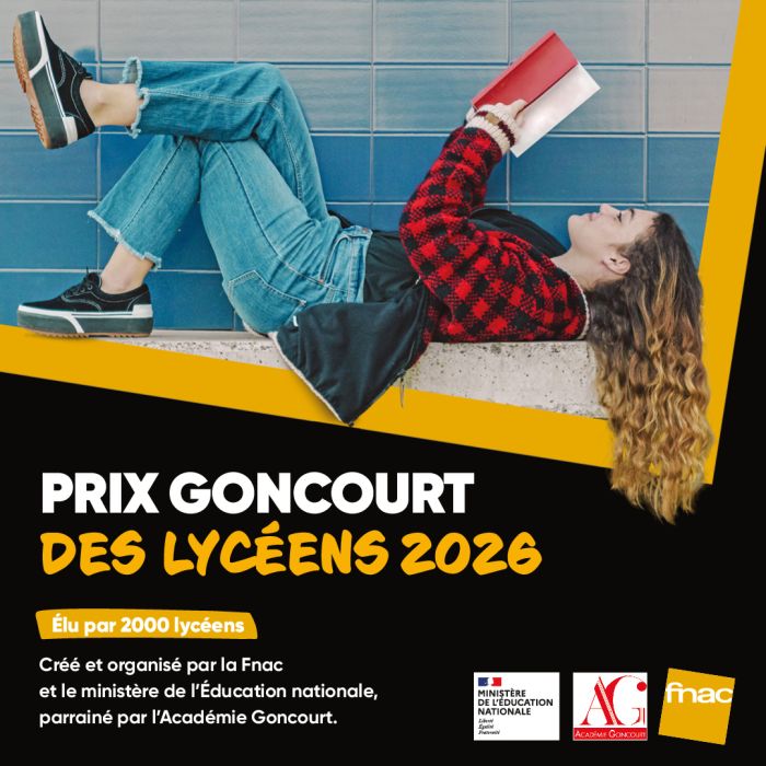 La 39ème édition du Prix Goncourt des Lycéens est lancée !